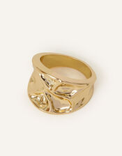 Molten Statement Ring , Gold (GOLD), large