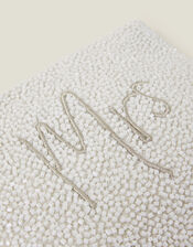 "Mrs" Bridal Pouch, , large