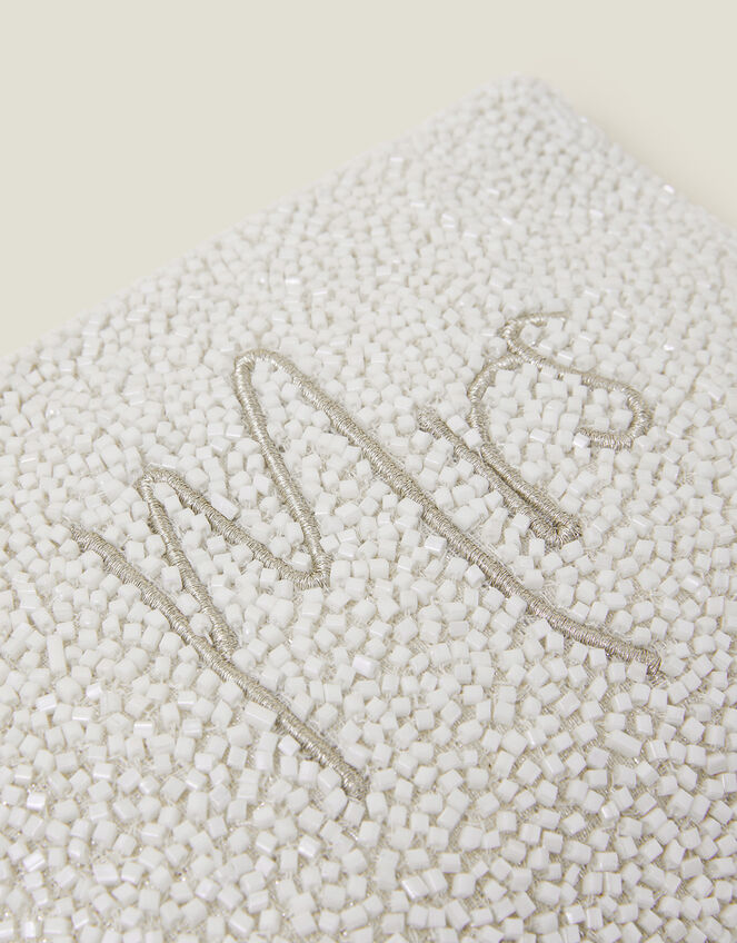 "Mrs" Bridal Pouch, , large