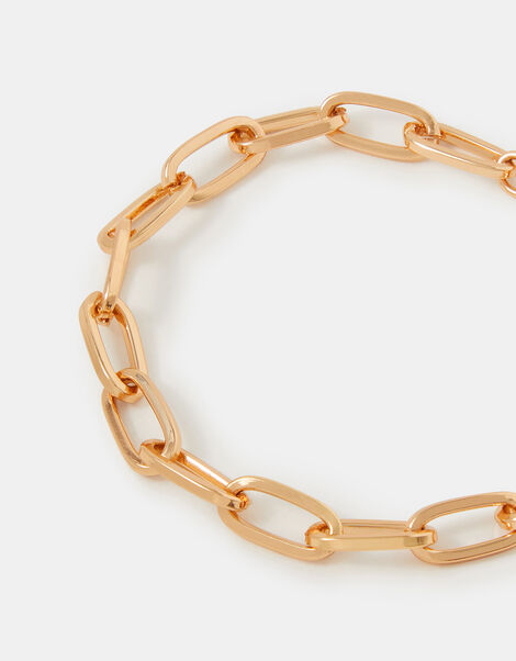 Link Chain Bracelet, Gold (GOLD), large