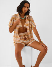 Crochet Shorts, Multi (MULTI), large