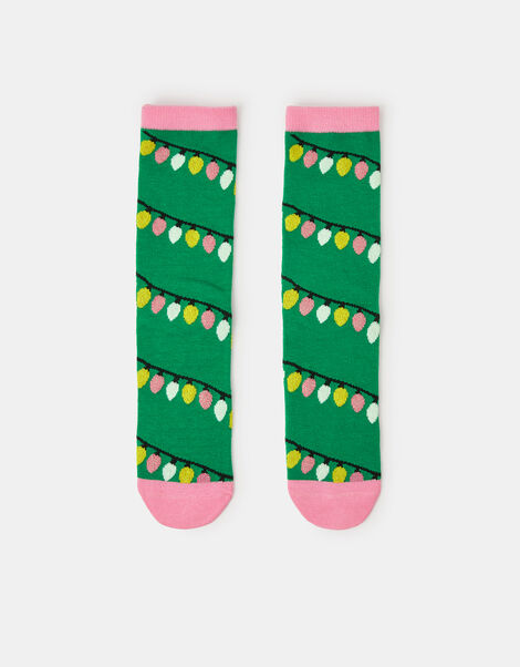 Christmas Lights Socks, , large