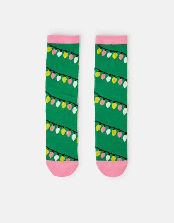 Christmas Lights Socks, , large