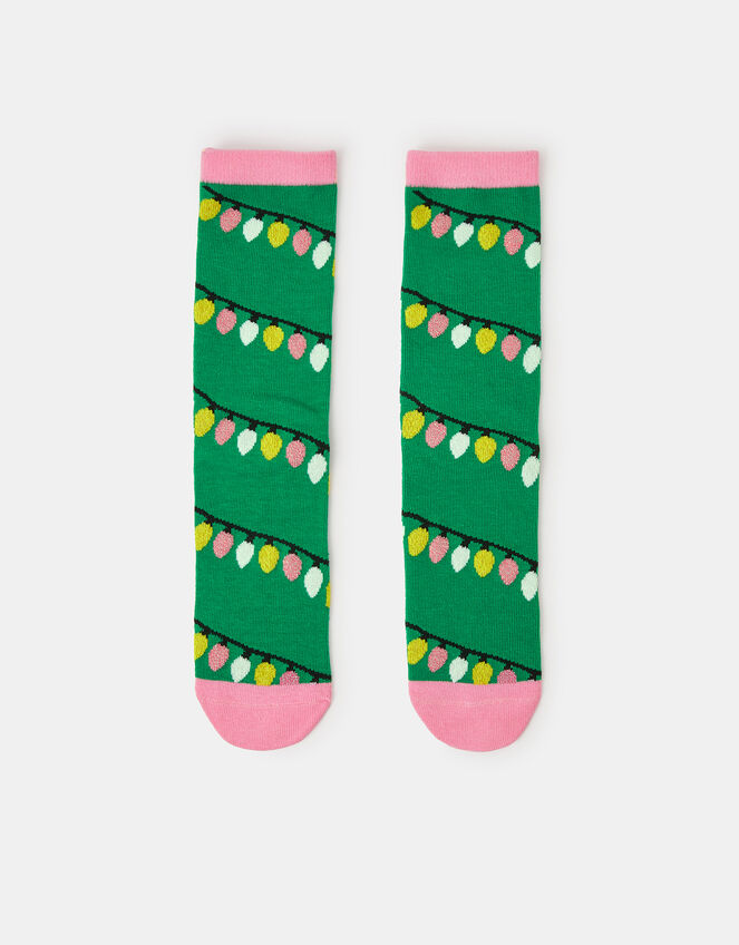 Christmas Lights Socks, , large