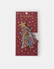 Christmas Tree Claw Clip, , large