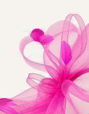 Large Double Bow Crin Headband, Pink (PINK), large