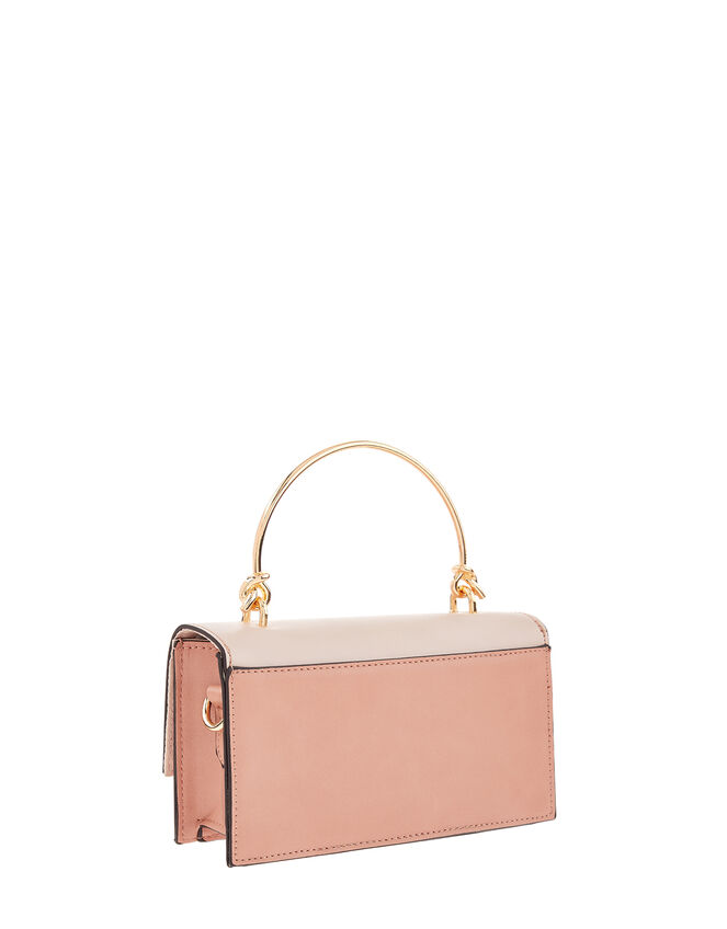 Penny Metal Tophandle Bag, , large