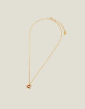 Sparkle Heart Pendant Necklace, , large