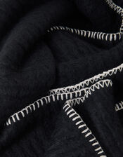 Stitch Border Scarf, , large