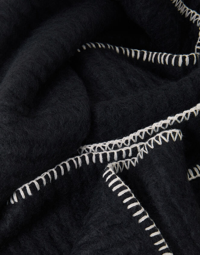Stitch Border Scarf, , large