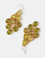 Ombr&eacute; Chandelier Drop Earrings  , , large