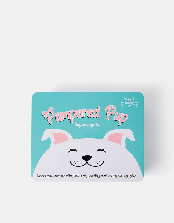 Gift Republic Pampered Pup Dog Massage Kit, , large