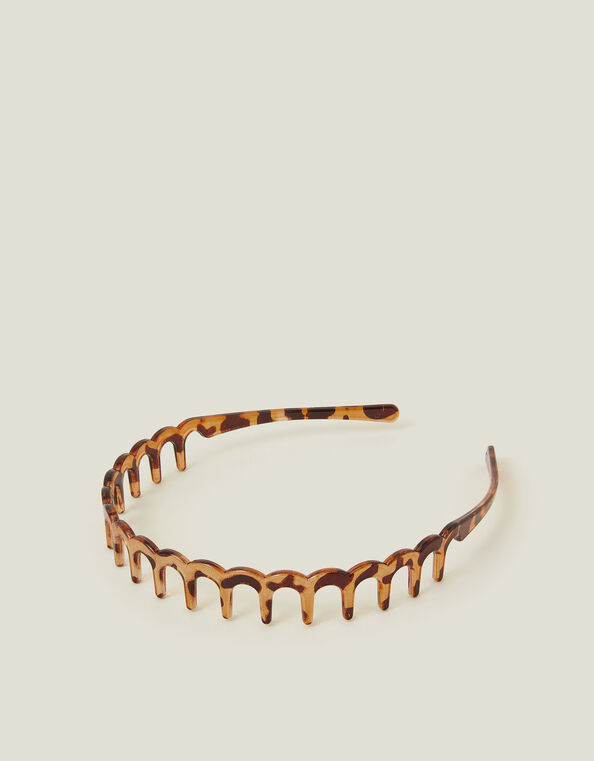 Tort Tooth Comb Headband, , large