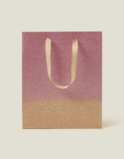 Ombre Glitter Gift Bag, , large