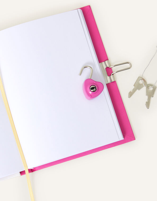 Unicorn Lockable Journal, , large