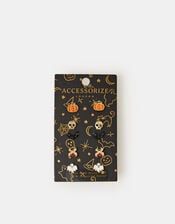 5-Pack Halloween Stud Earrings, , large