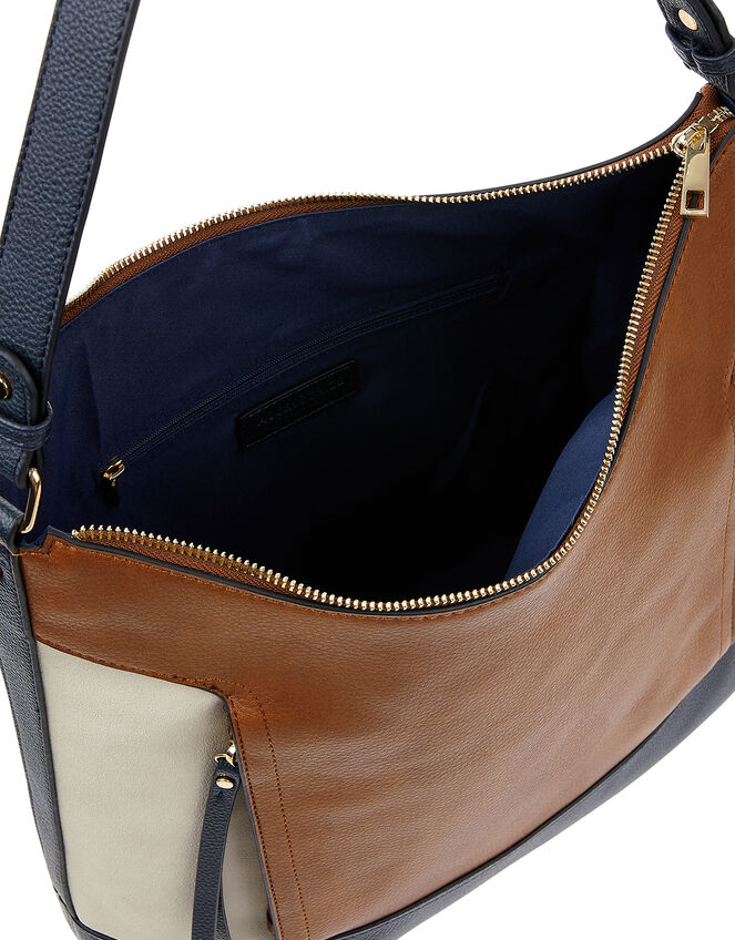 Holly Colour-Block Handbag, , large