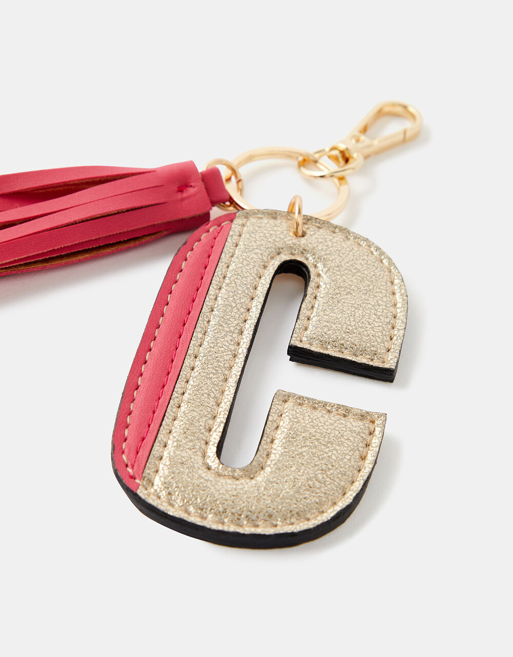 Letter Keyring C Keyrings Accessorize Global