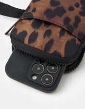 Animal Print Phone Bag, , large