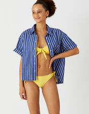 Bunny Tie Bikini Top, Yellow (YELLOW), large