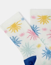 Sun Beam Socks Ivory, , large