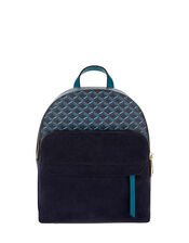 Geo Print Backpack, , large