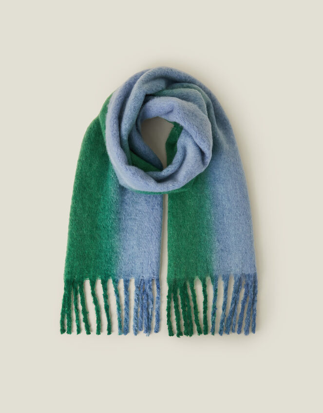 Super Soft Two Tone Scarf, , large