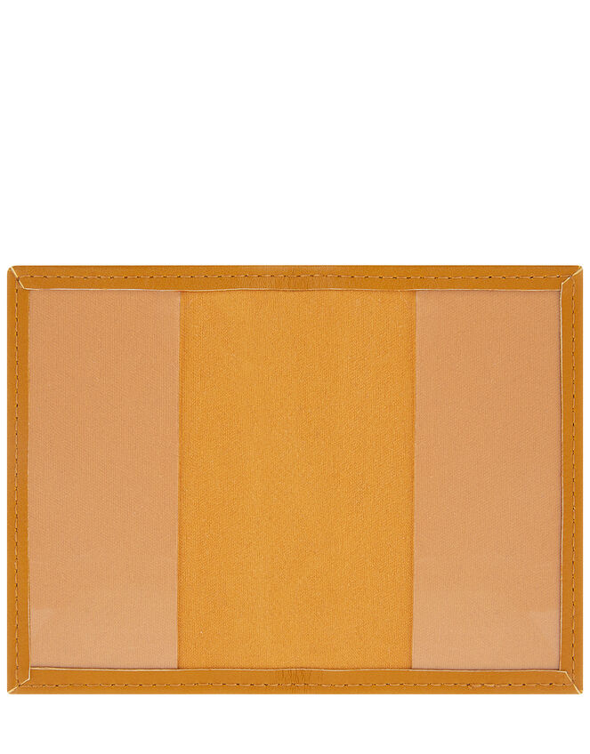 Card Holder, Yellow (OCHRE), large