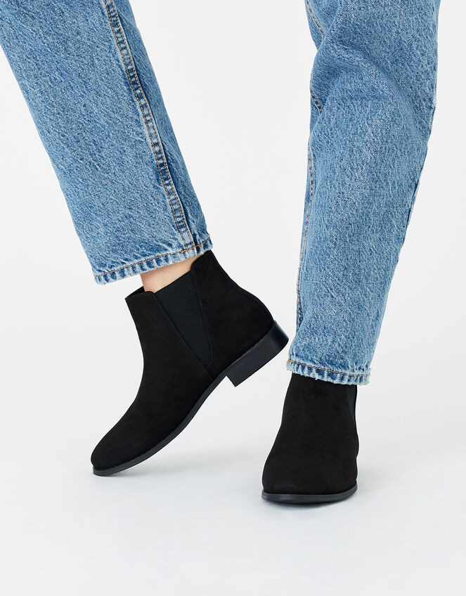 Chelsea Boots, Black (BLACK), large