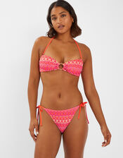 Bright Crochet Bikini Bottoms, Multi (BRIGHTS MULTI), large