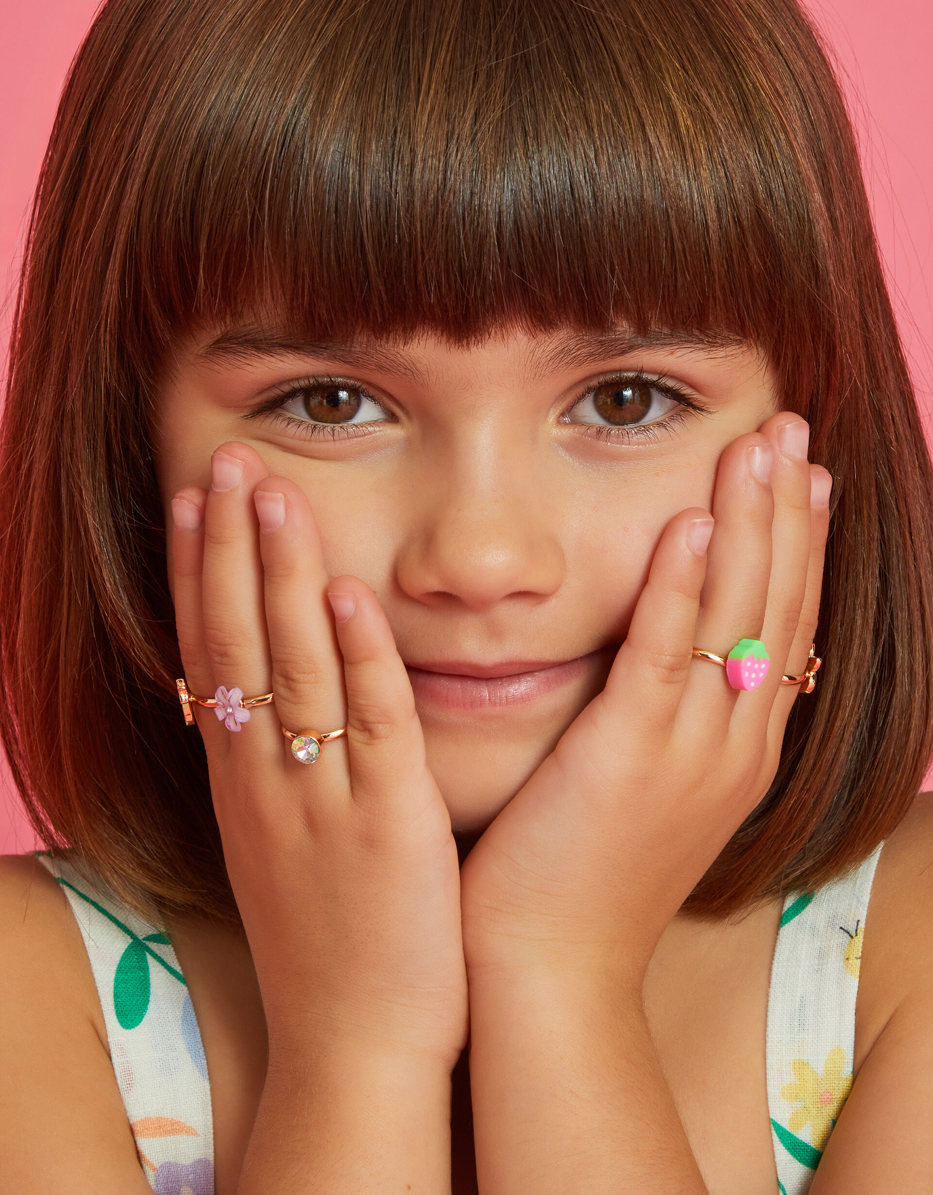 Girls Rings Ring Sets for Girls Accessorize UK