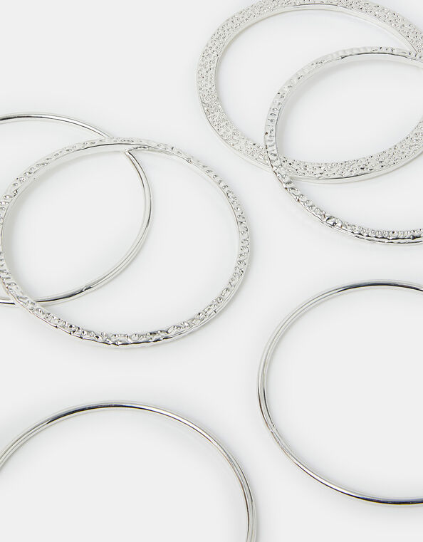 6-Pack Mixed Texture Bangles, , large