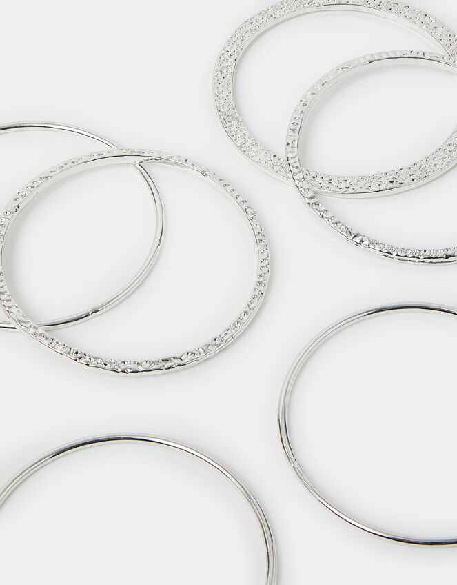 6-Pack Mixed Texture Bangles, , large
