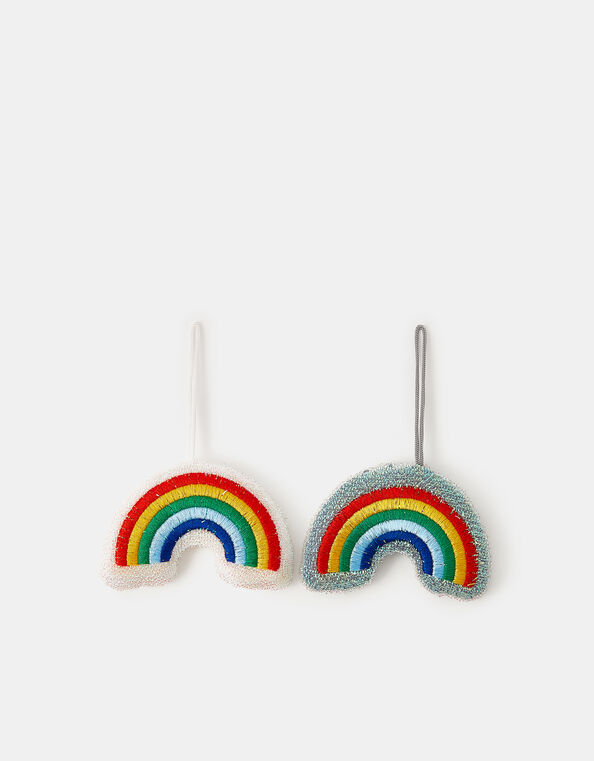 2-Pack Kikkerland Rainbow Scrub Sponges, , large