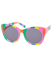 Rainbow Stripe Sunglasses, , large