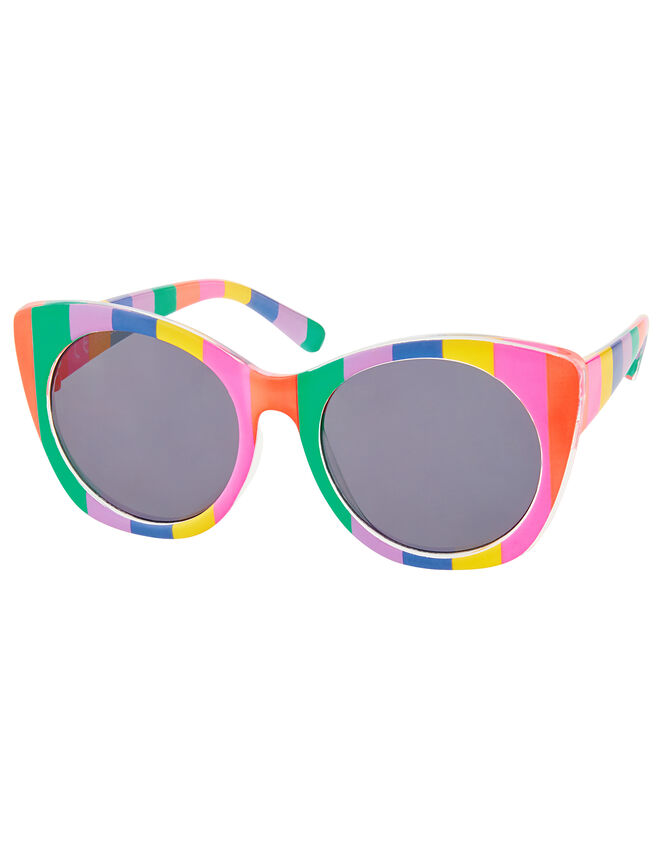 Rainbow Stripe Sunglasses, , large