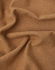 Grace Super-Soft Blanket Scarf, Camel (CAMEL), large