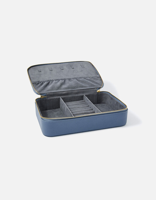 Jada Jewellery Box, Blue (BLUE), large
