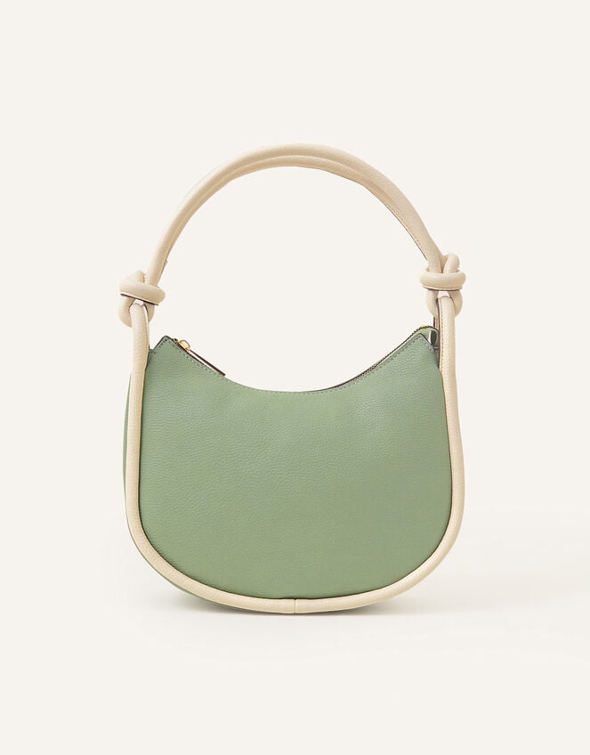 Knot Piped Shoulder Bag, , large