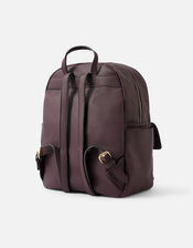 Anna Backpack, Red (BURGUNDY), large