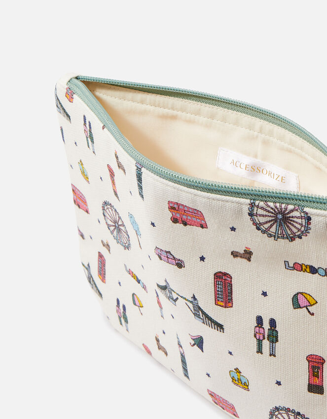 London Large Washbag, , large