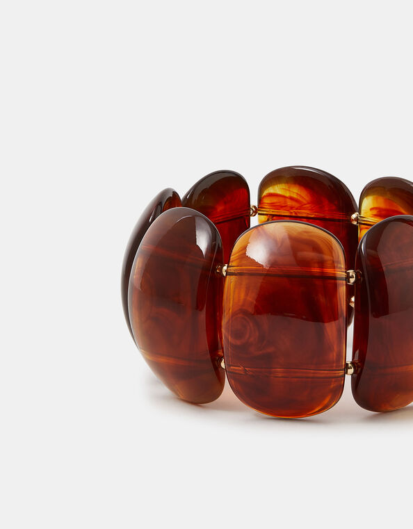Chunky Resin Stretch Bracelet, , large
