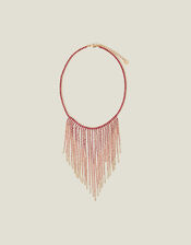 Ombre Cupchain Collar Necklace , , large