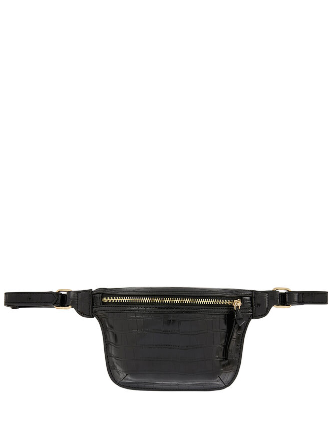 Becky Croc Belt Bag, , large