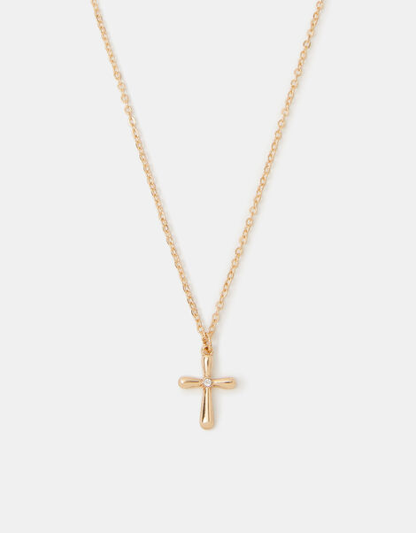 Cross Pendant Necklace, , large