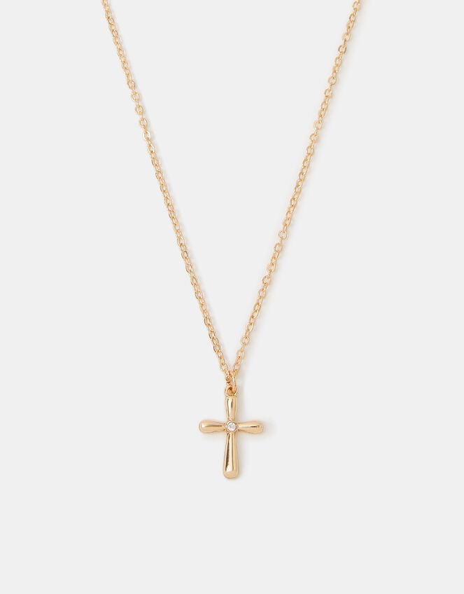Cross Pendant Necklace, , large