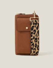 Webbing Strap Phone Bag, , large