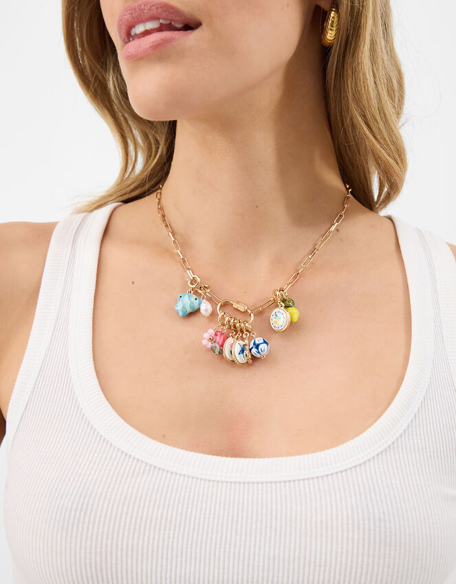 3-Pack Flower Jewellery Charms, , large