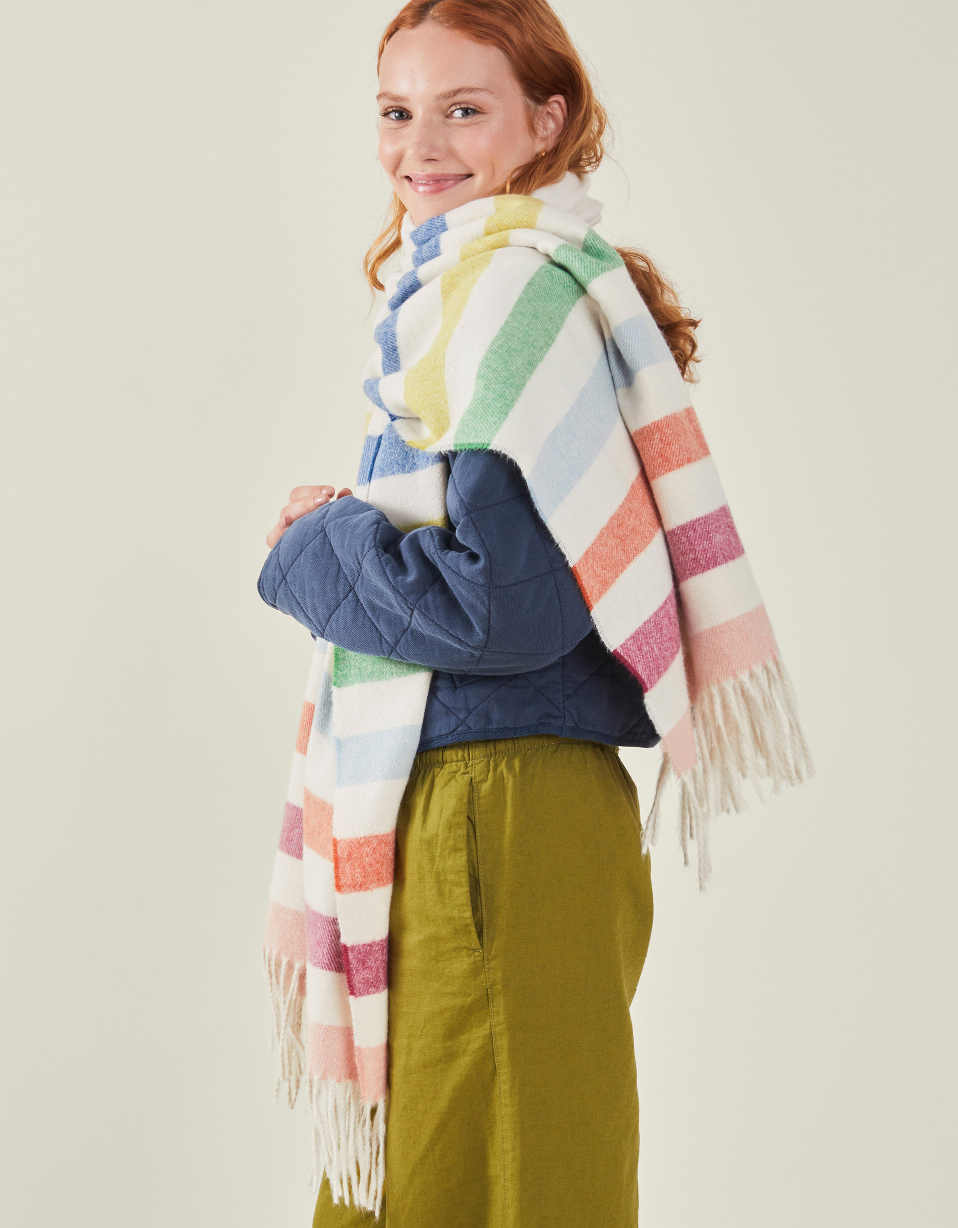 Joules blanket sale scarf