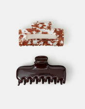 2-Pack Glossy Claw Clips, , large